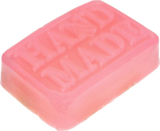 Розовое мыло Totem